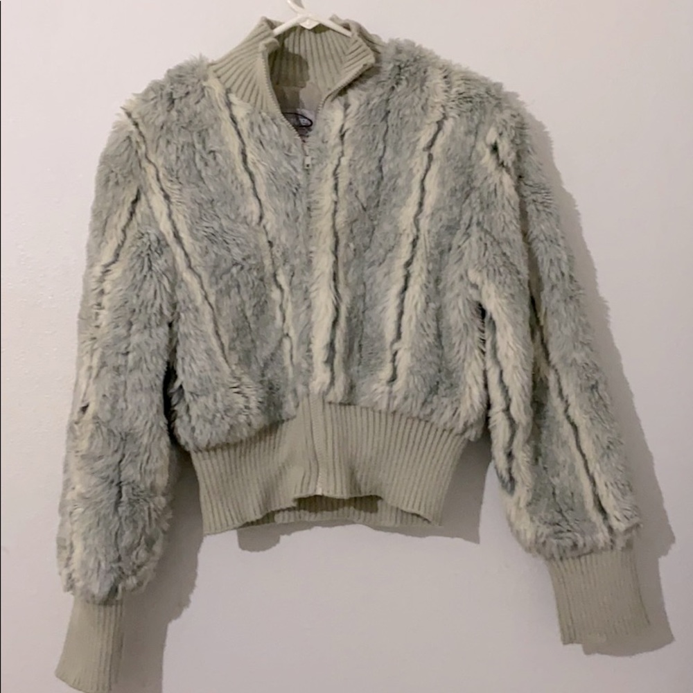 Cozy fashion jacket